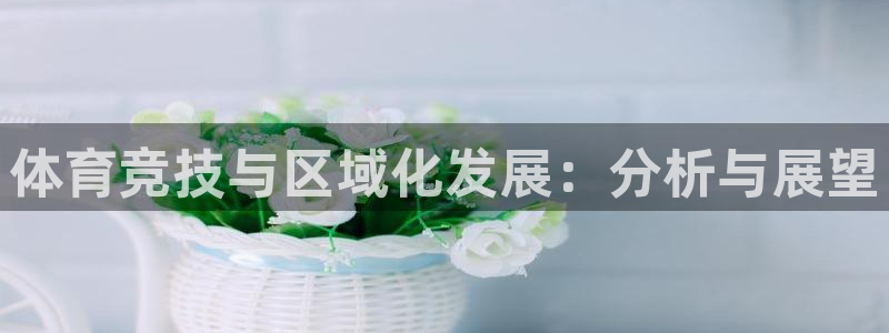 火爆体育背后故事：体育竞技与区域化发展：分析与展望