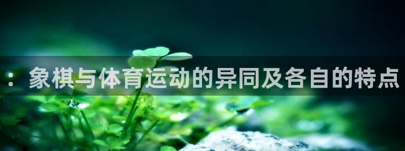 火爆体育app下载入口：：象棋与体育运动的异同及各自的特点