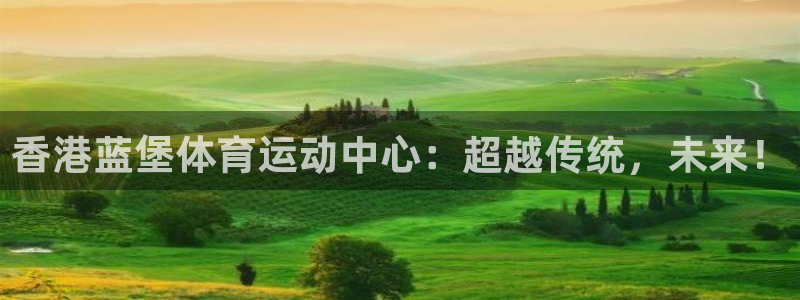 火爆体育app官方下载：香港蓝堡体育运动中心：超越传统，未来！