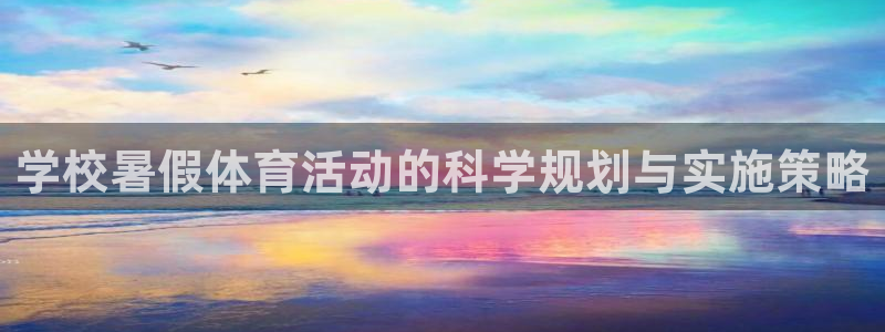 火爆体育app官方下载：学校暑假体育活动的科学规划与实施策略