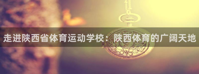 火爆体育app官方下载安装最新版本：走进陕西省体育运动学校：陕西体育的广阔天地