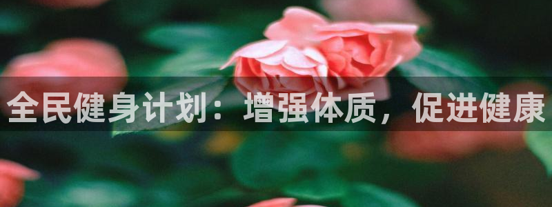 火爆体育app官方下载安装最新版本：全民健身计划：增强体质，促进健康